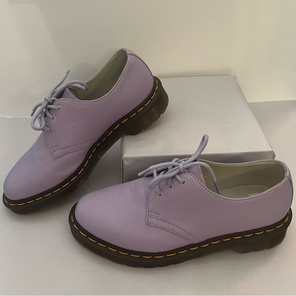 Dr Martens Lilac Oxfords